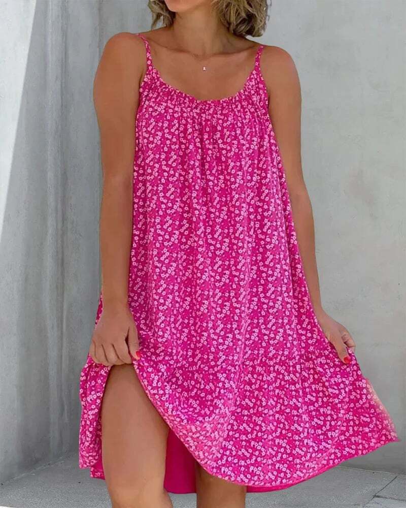 🔥🔥🔥Spring Hot Sale 49% OFF💝Printed Camisole Dress