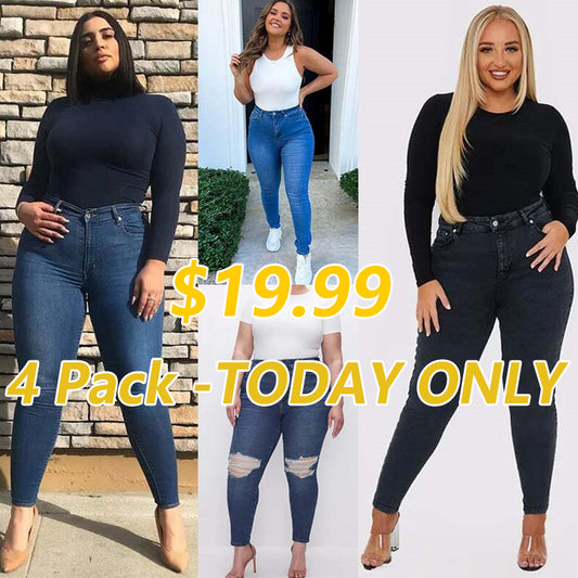 🎁 LAST DAY SALE OFF 👖 Shapewear Tummy Control Jeans