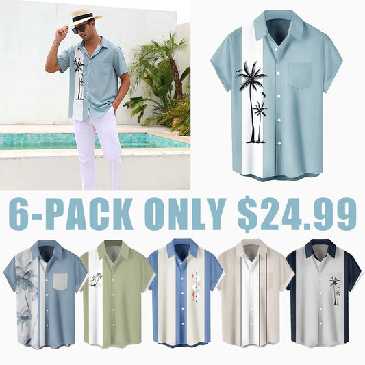 Hawaiian Casual Printed Shirt