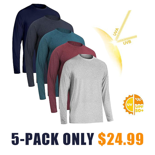 Workout Fishing T Shirts UPF 50+ Sun Protection Rash Guard